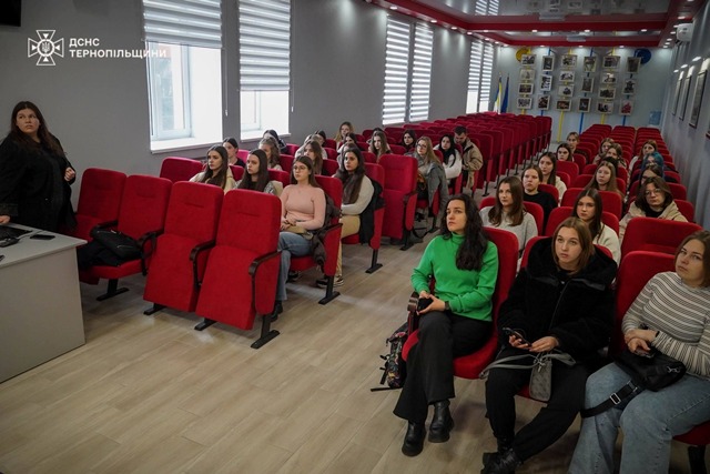 У Головному управлінні ДСНС Тернопільської обл.